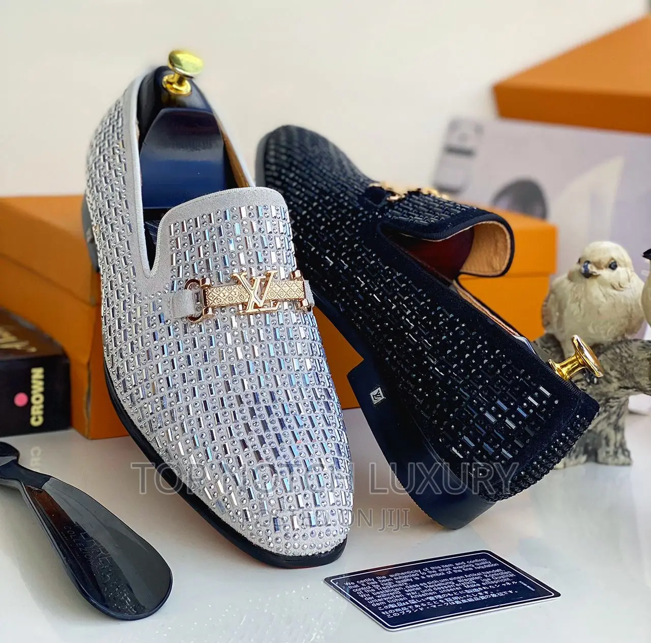 Louis Vuitton Men Lùxury Designer Flat Shoe