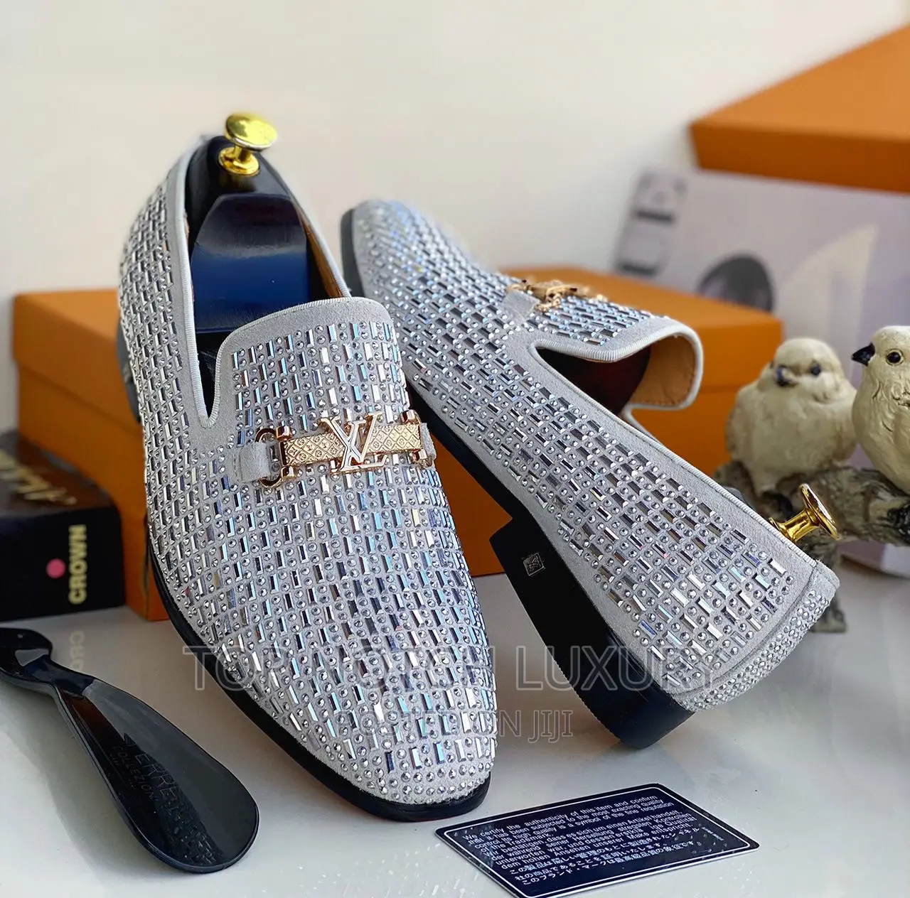 Louis Vuitton Men Lùxury Designer Flat Shoe