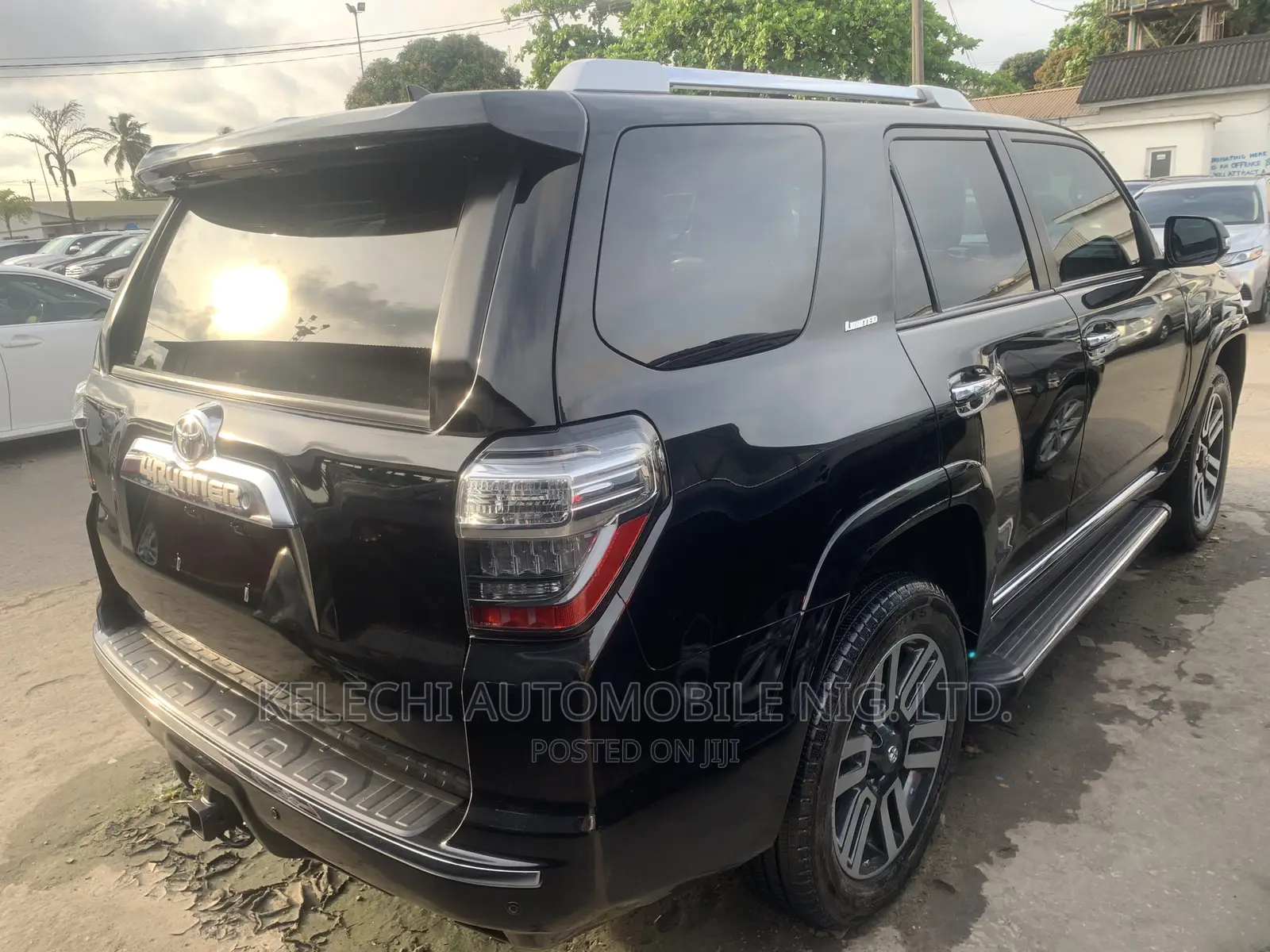 Toyota 4-Runner 2015 Black