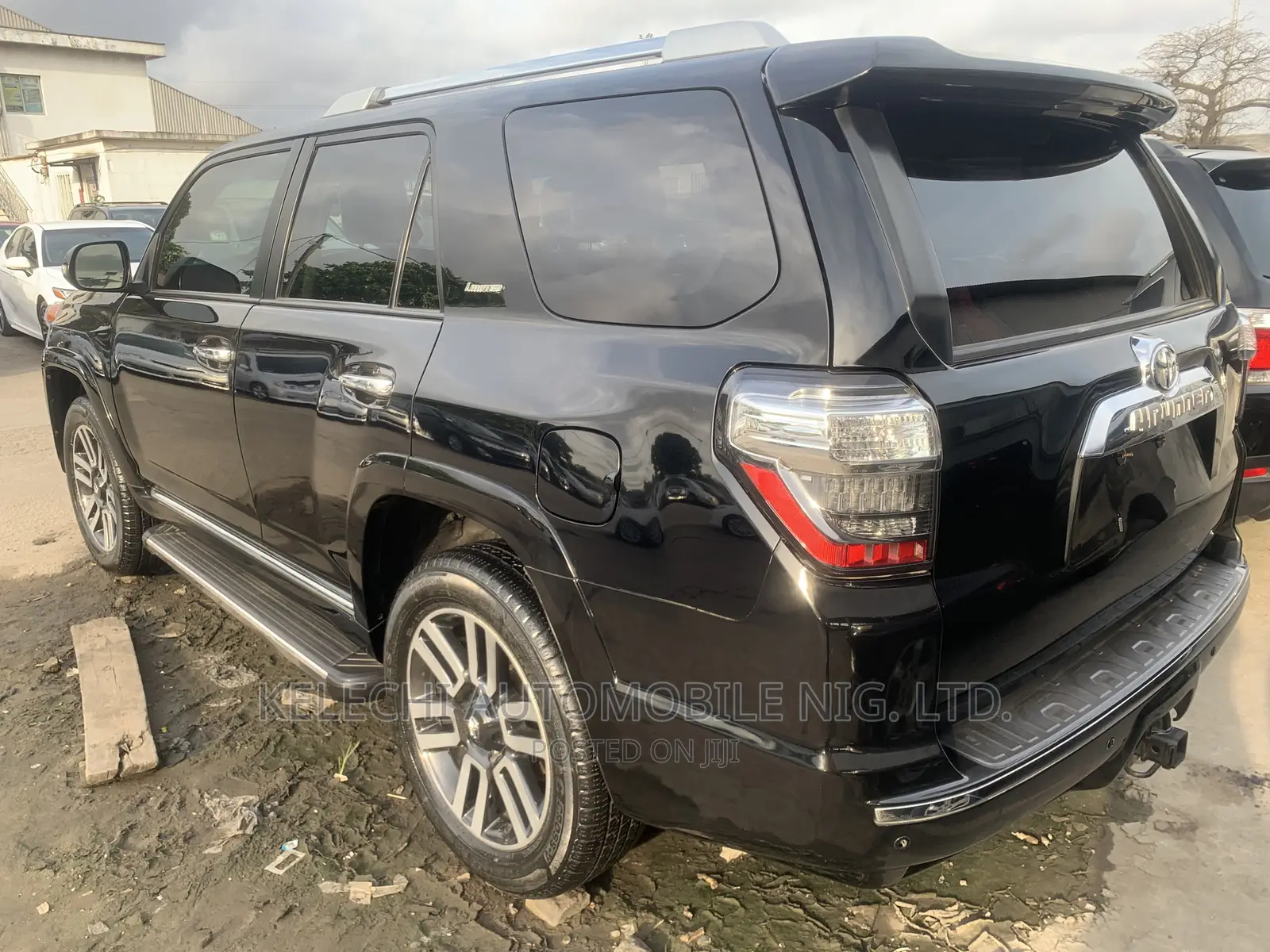 Toyota 4-Runner 2015 Black