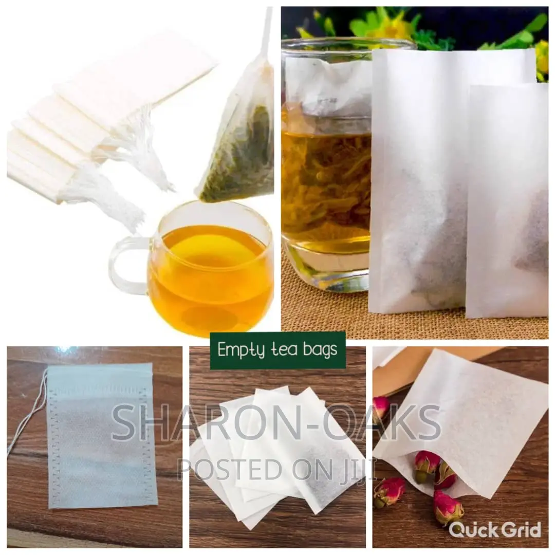 Empty Tea Bags 500pcs