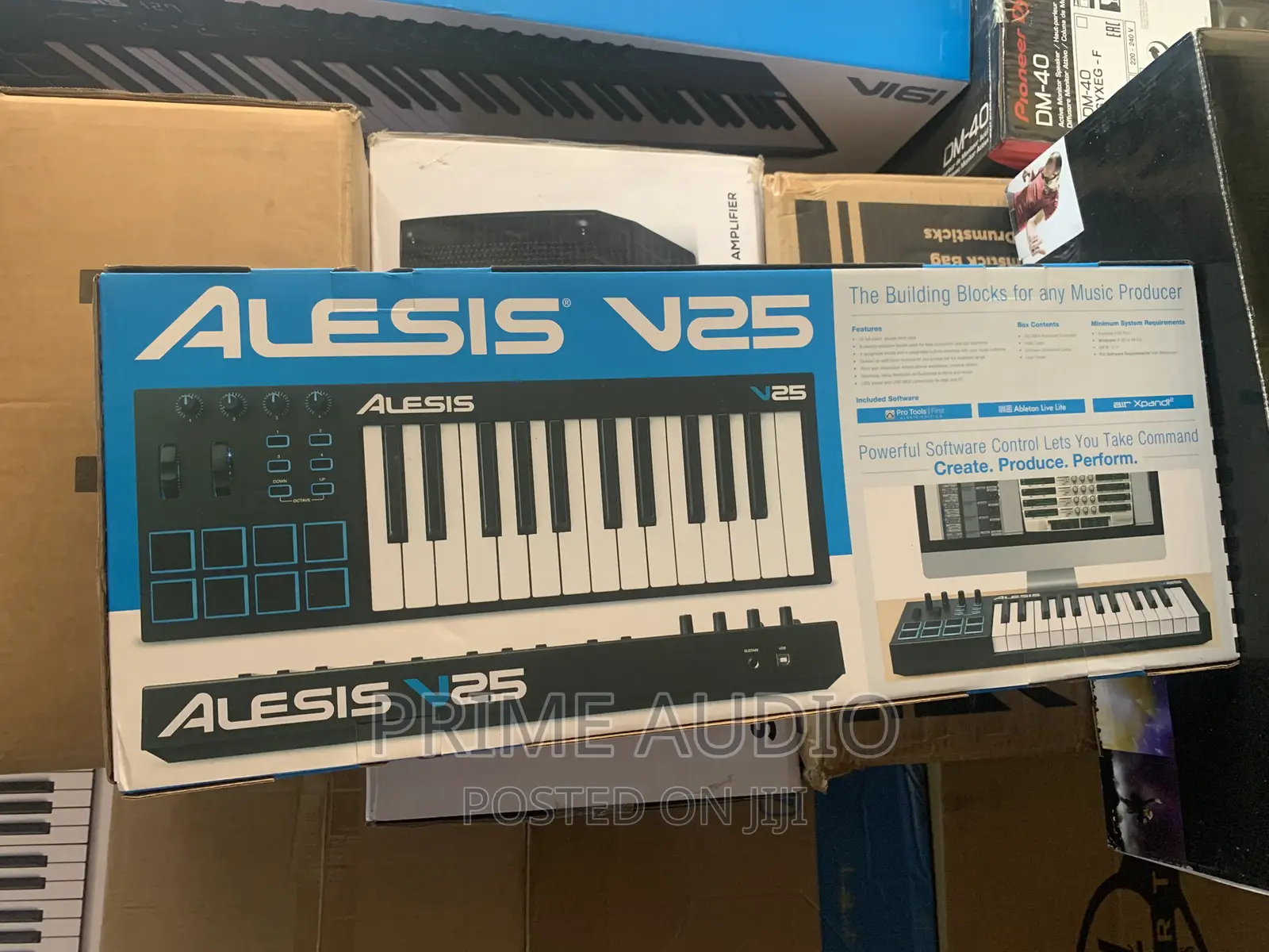 Alesis V25 Midi Studio Keyboard