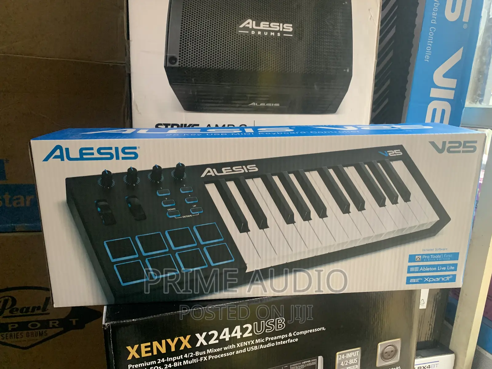 Alesis V25 Midi Studio Keyboard