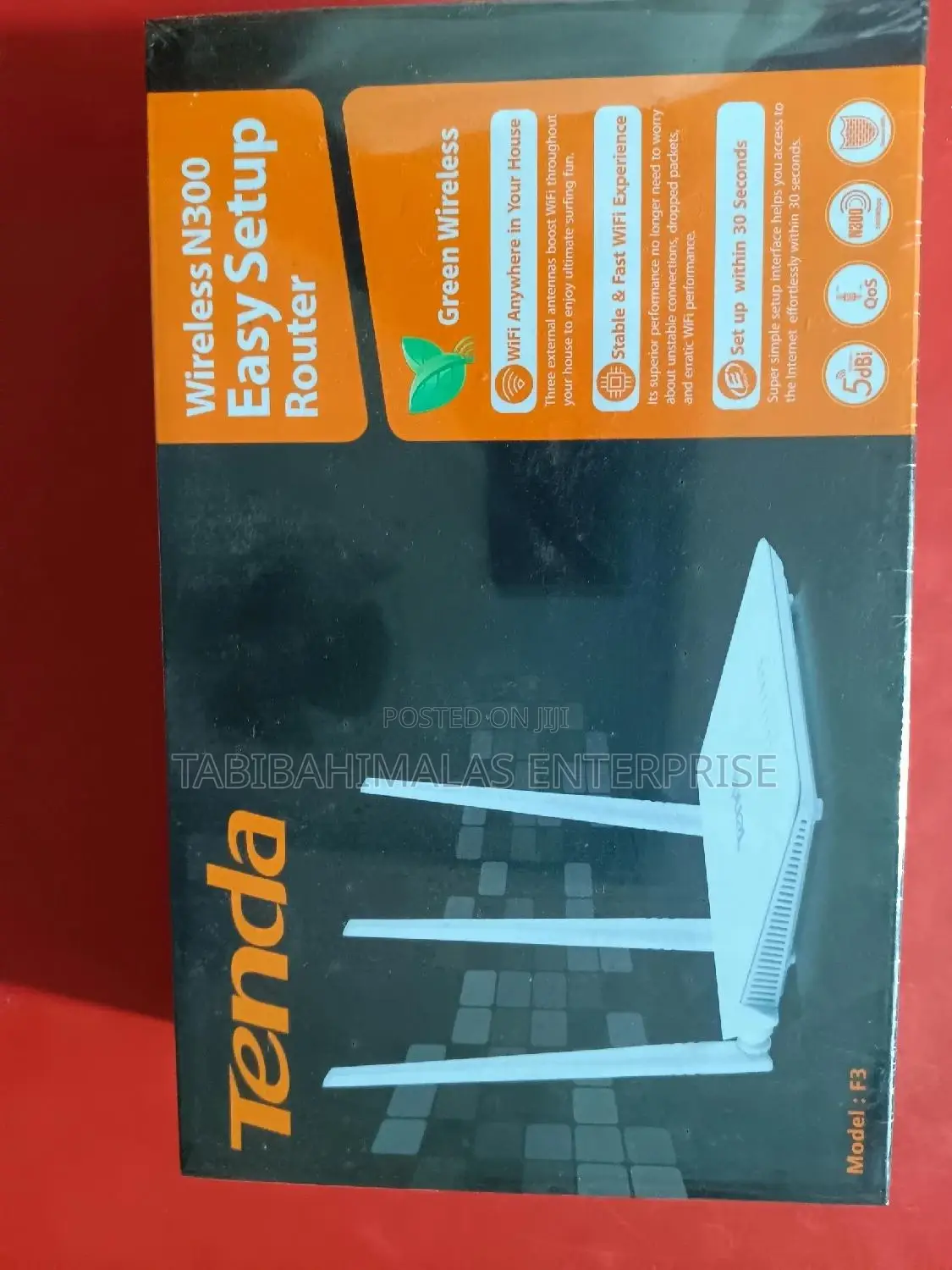 Tenda F3 300mbps Router