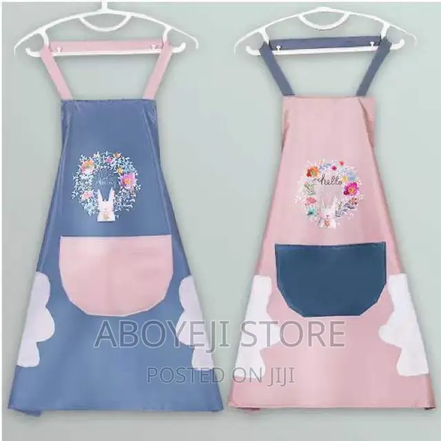 Women's Apron Bib Apron With Pocket for Cooking Grilling