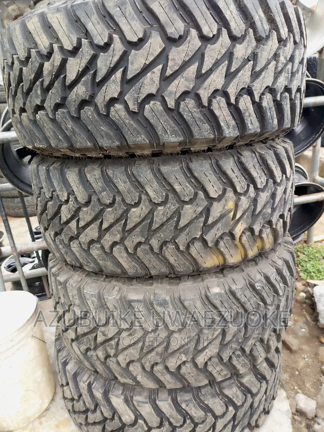 33×12.50R 22 Toyota Tundra/ Land Cruiser