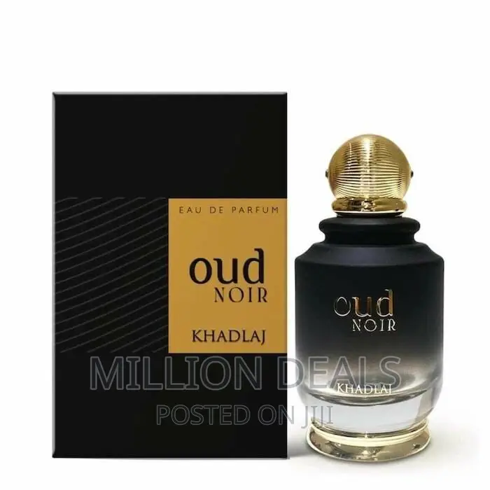 Classic Khadlaj Oud Noir Edp 100ml