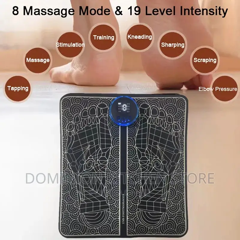 Portable Foldable Foot Massage Mat