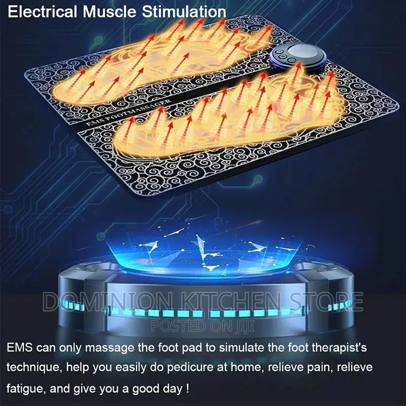 Portable Foldable Foot Massage Mat