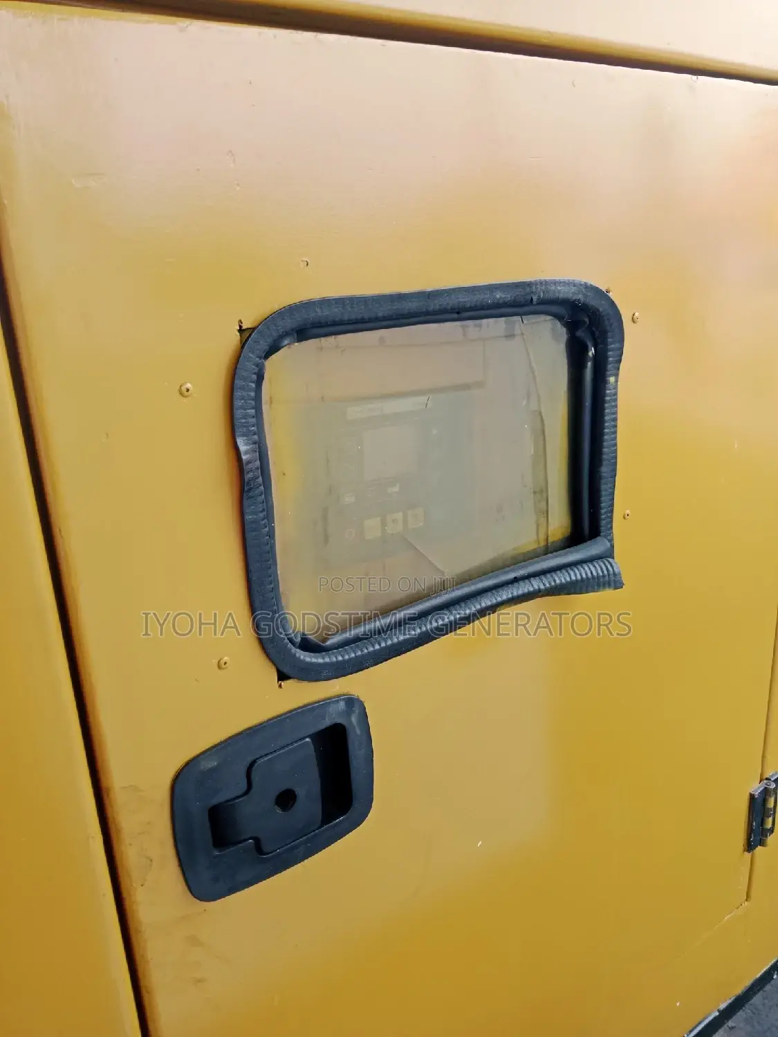 110  Kva Matrac Perkins Soundproof Generator