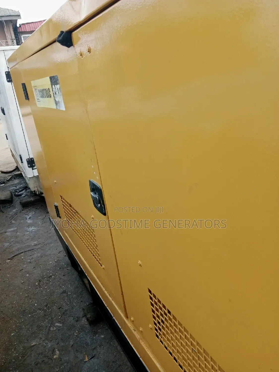 110  Kva Matrac Perkins Soundproof Generator
