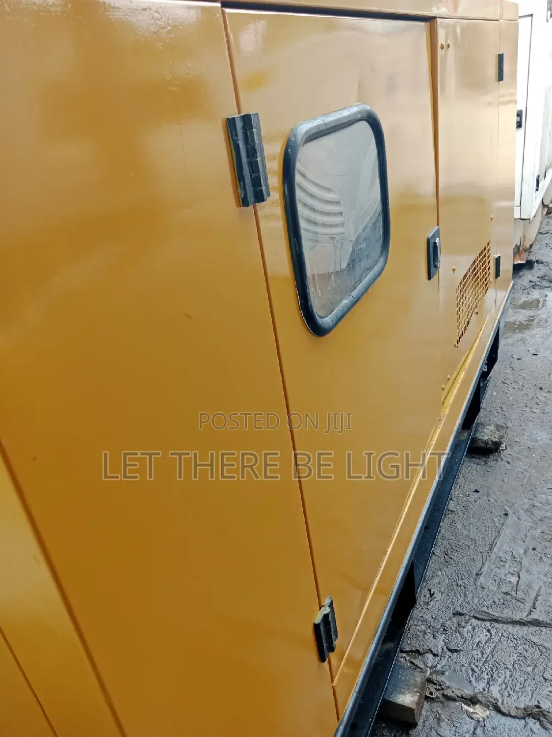110  Kva Matrac Perkins Soundproof Generator
