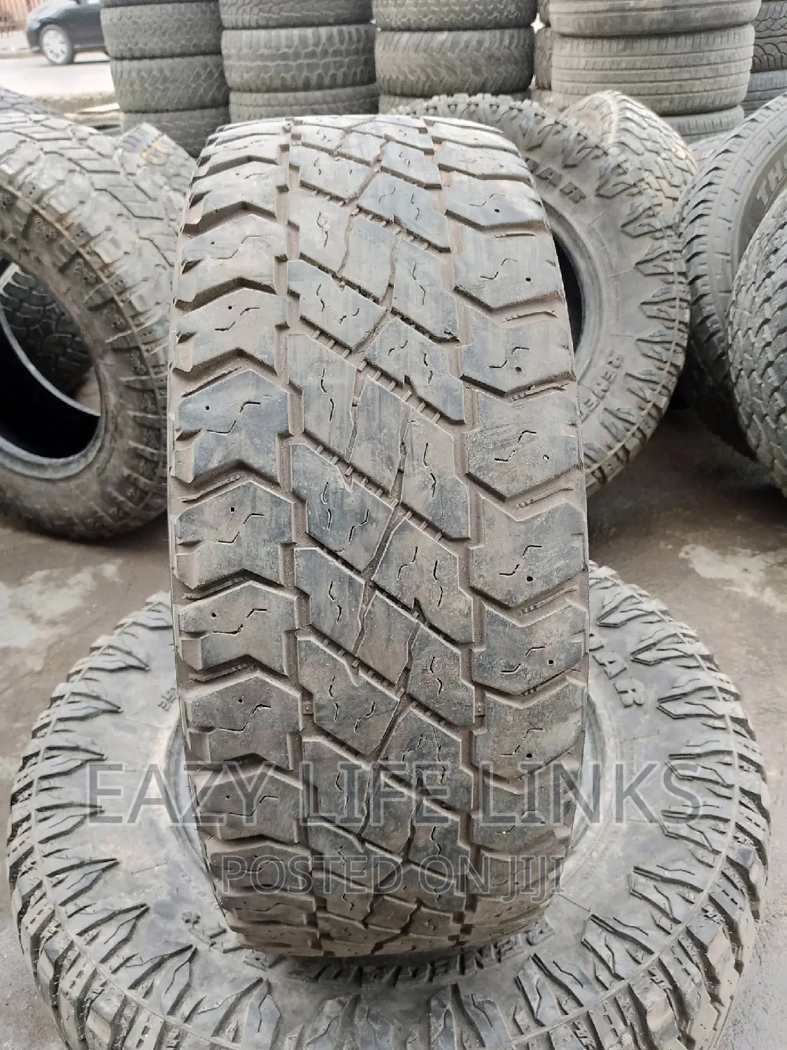 265/60r18 Tokunbo Tires
