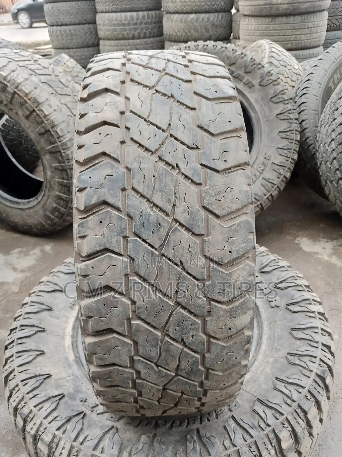 265/60r18 Tokunbo Tires