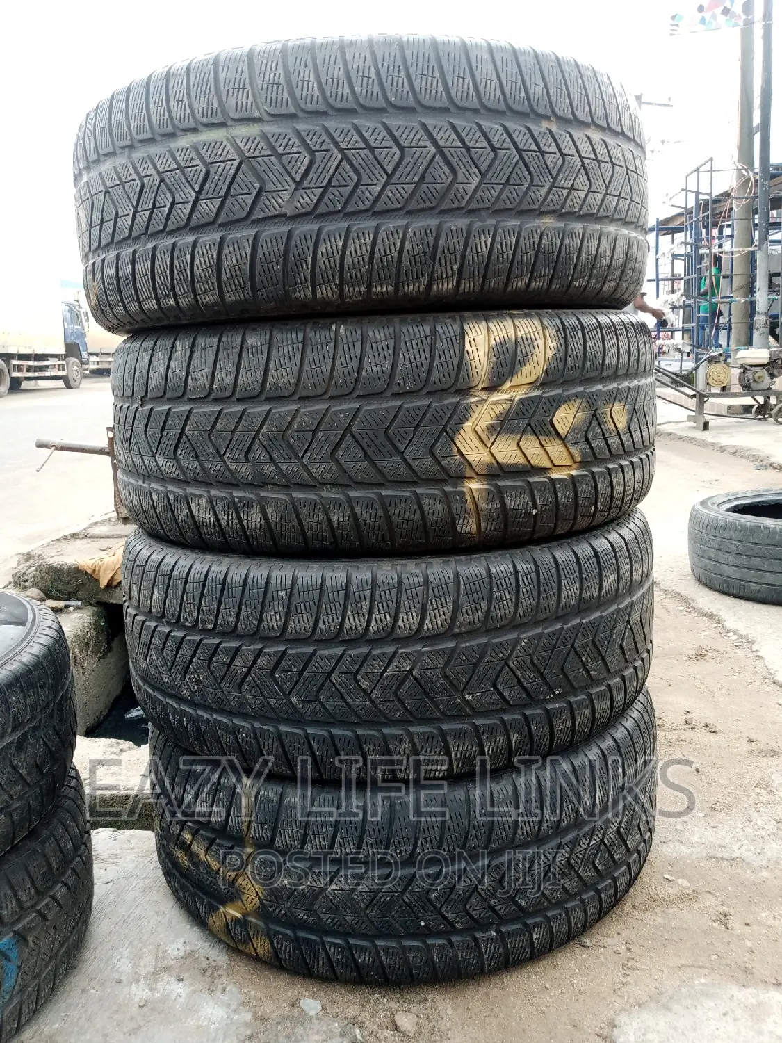 265/50r20 Tokunbo Tires