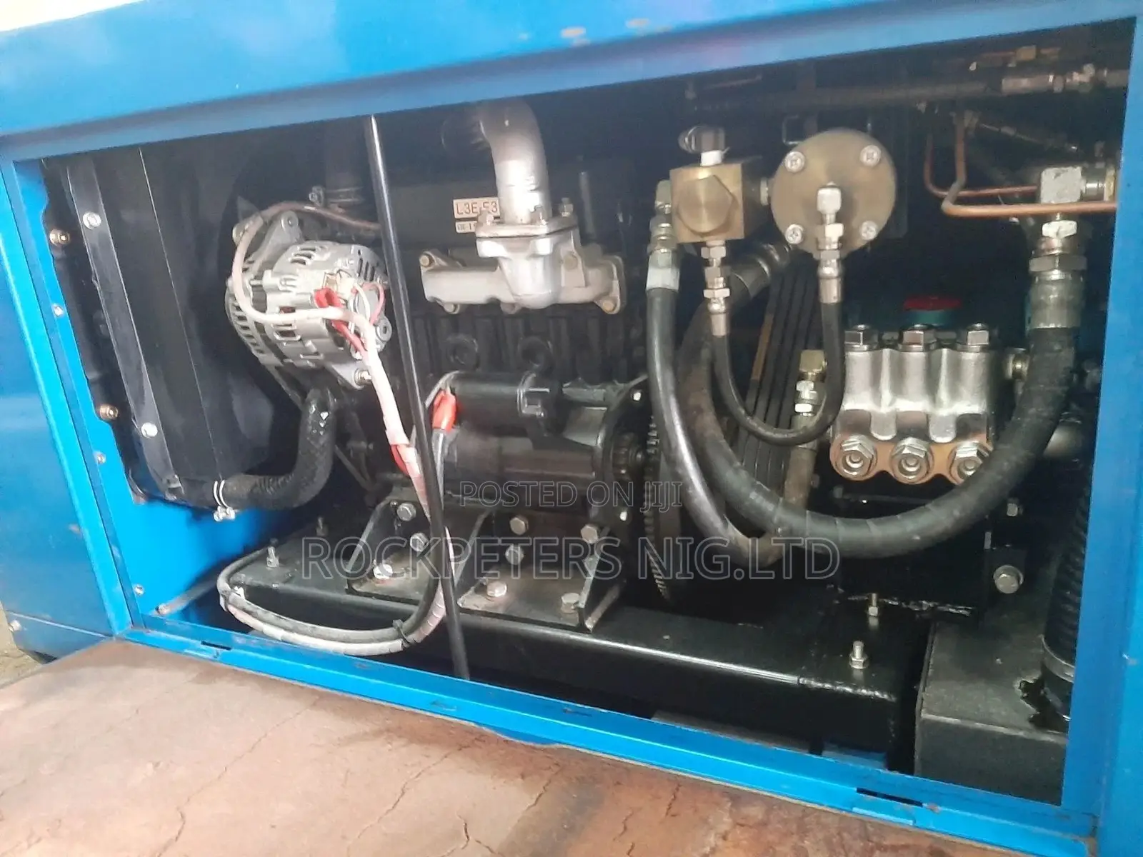 Shinsho140bar SJD-1439sds Soundproof Power Jetter/Highpressure Washer