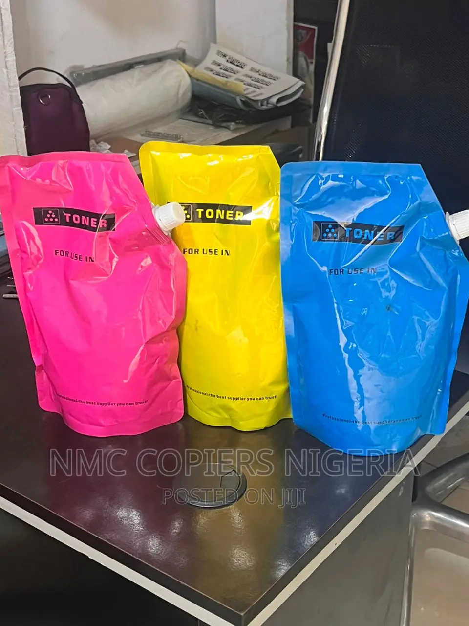 Printing Equipments and Consumables Available