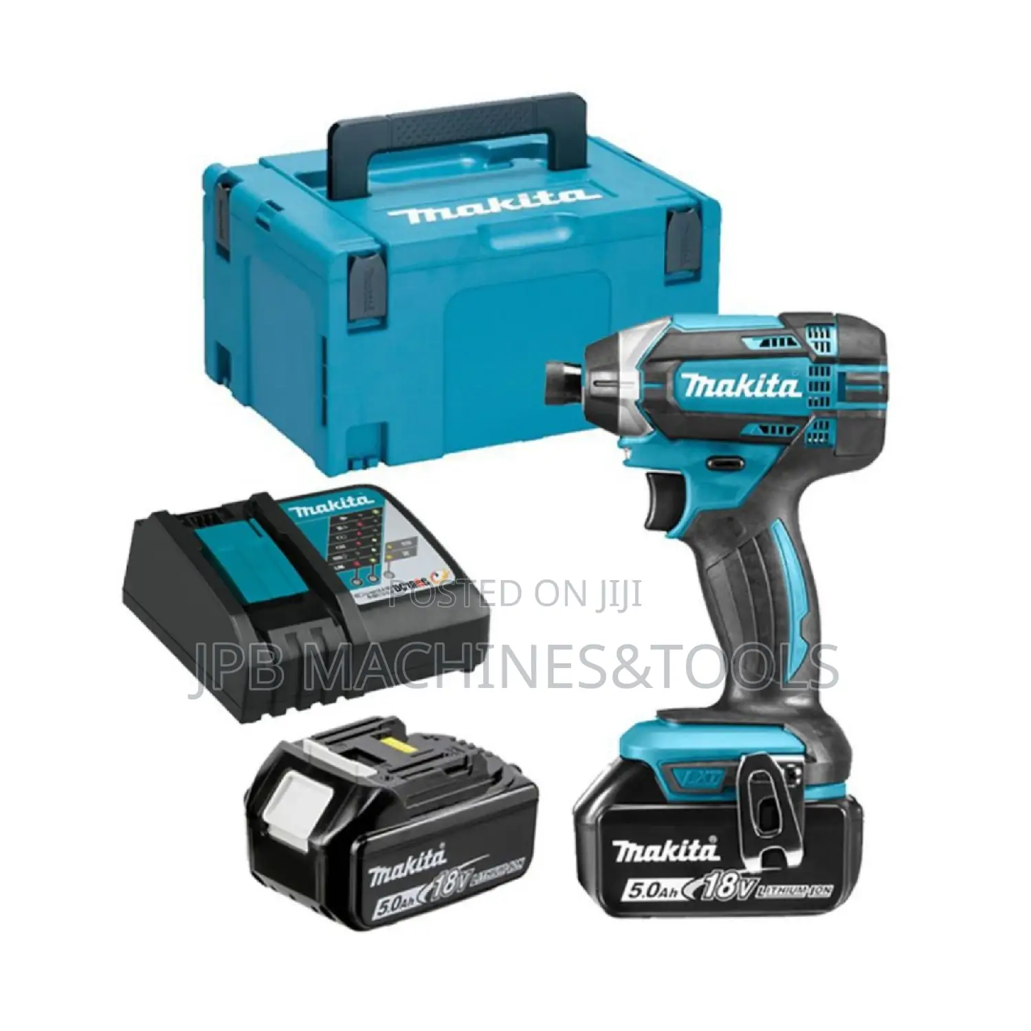 Makita Dtd152rtj Imapact Dill/Drive 5amh Cordless Battery