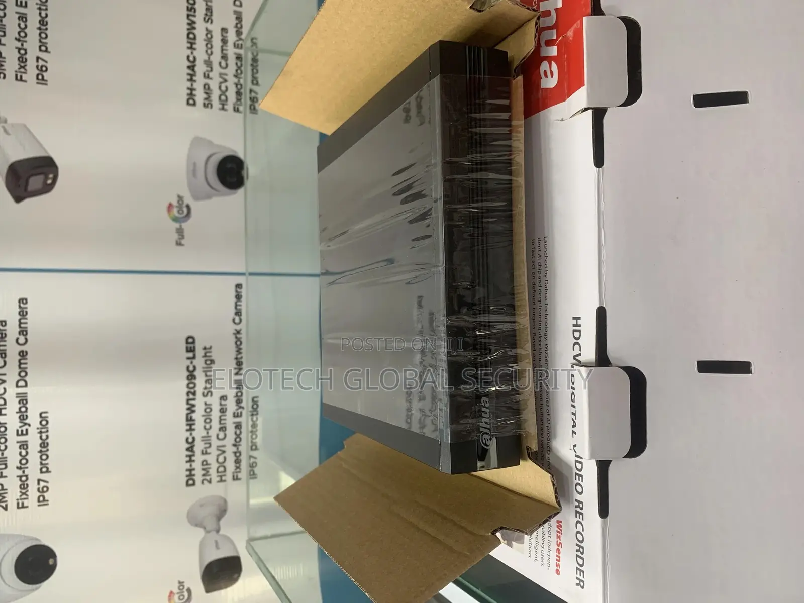 Dahua 8 Channels DVR Wizsense