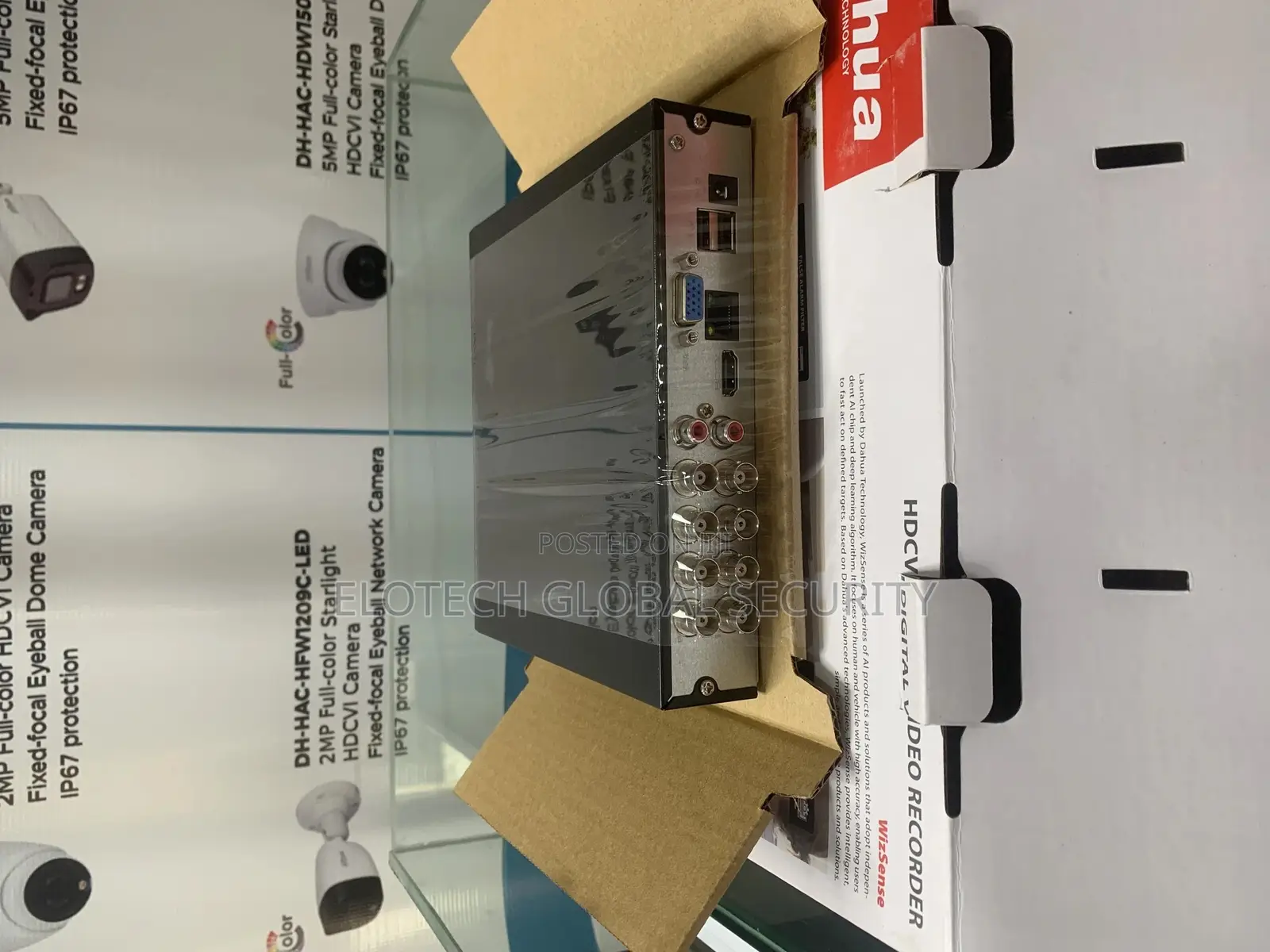 Dahua 8 Channels DVR Wizsense