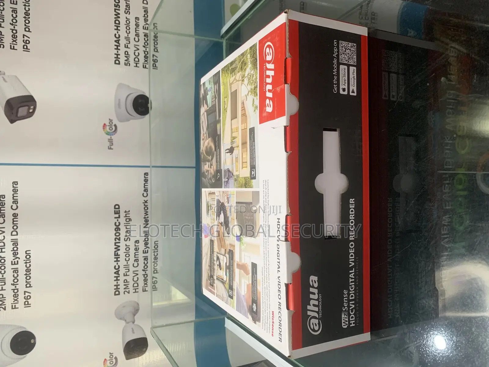 Dahua 8 Channels DVR Wizsense