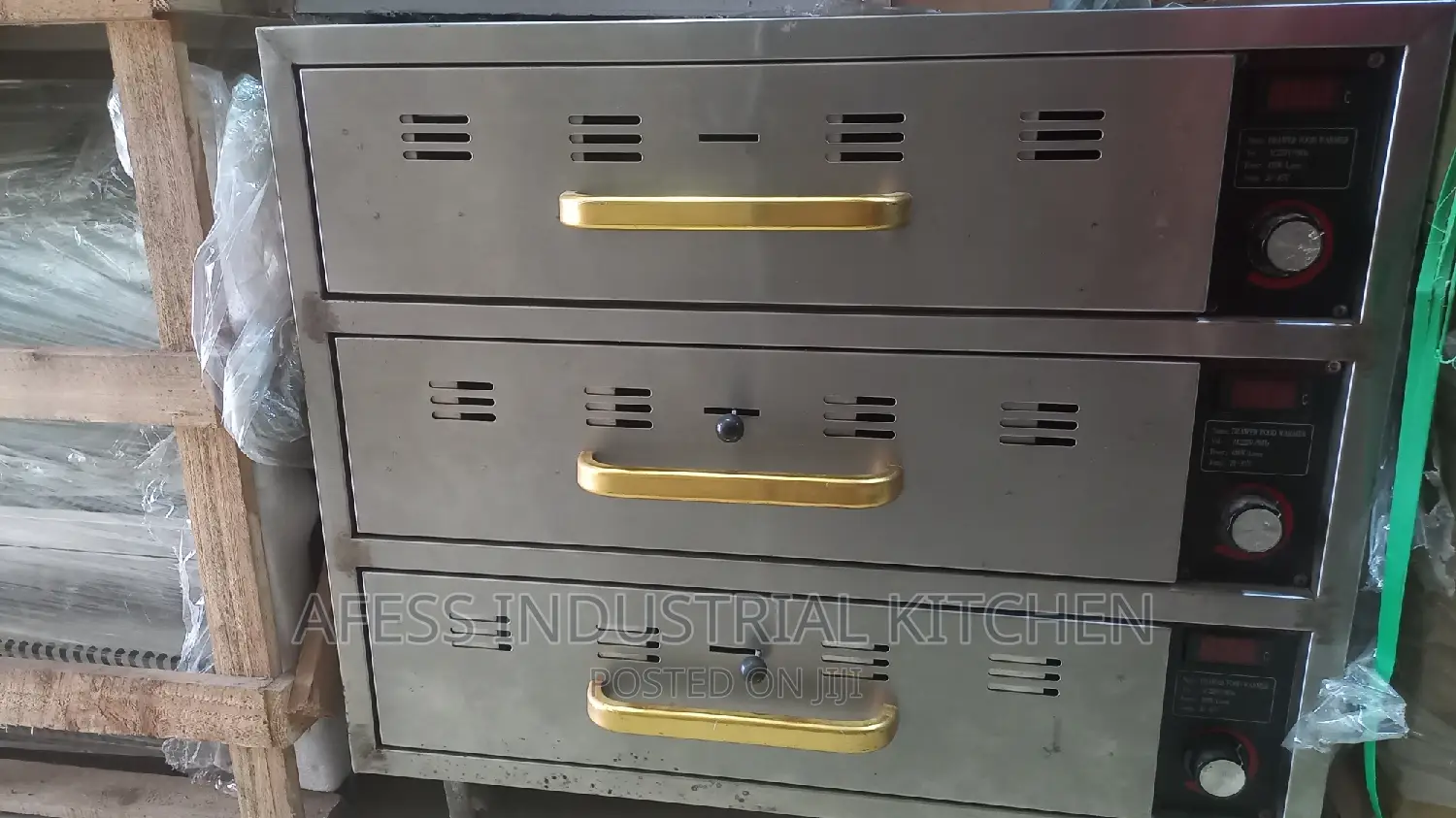 Drawer Food Warmer