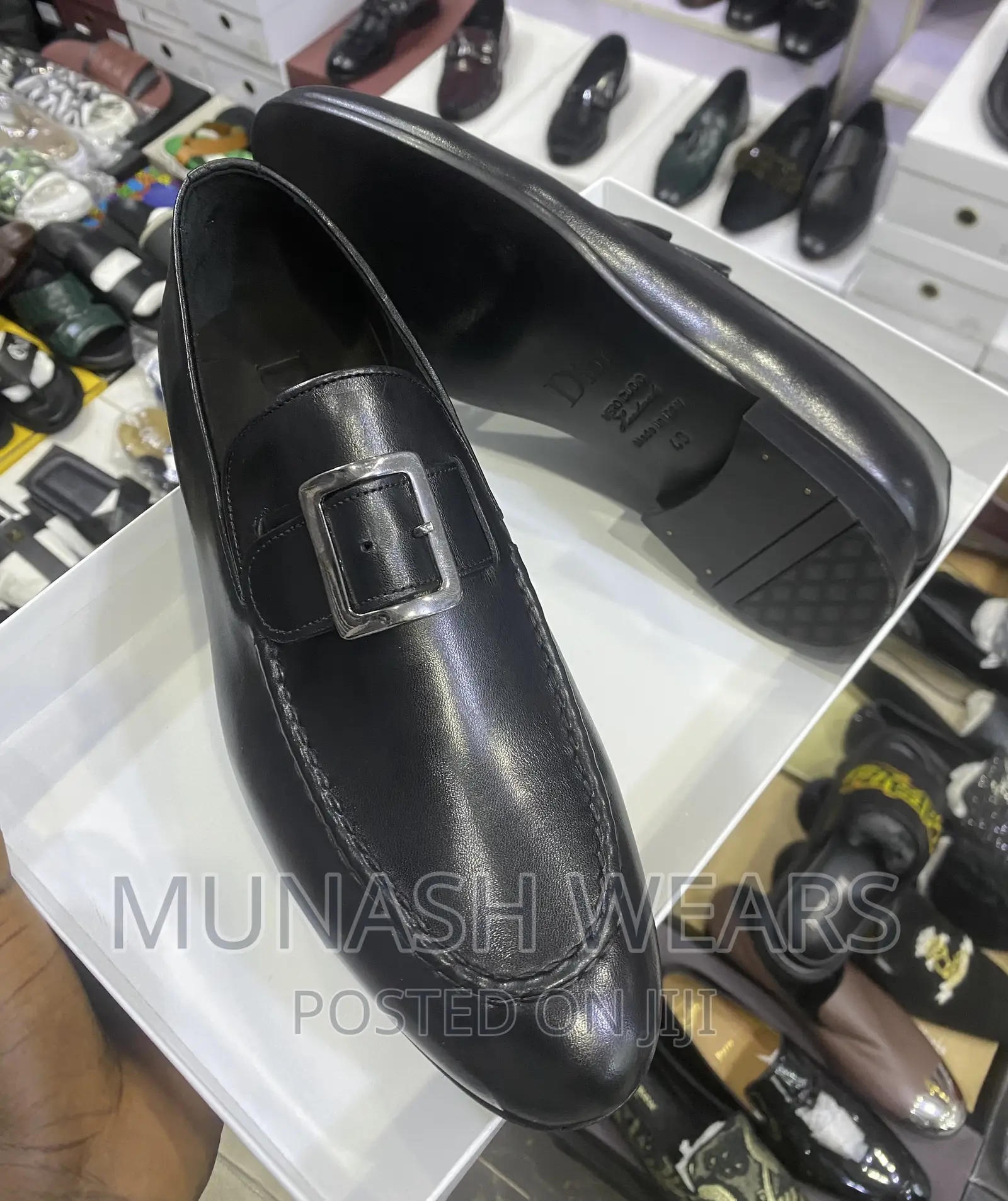 Pure Italian Leather Dior Shoe