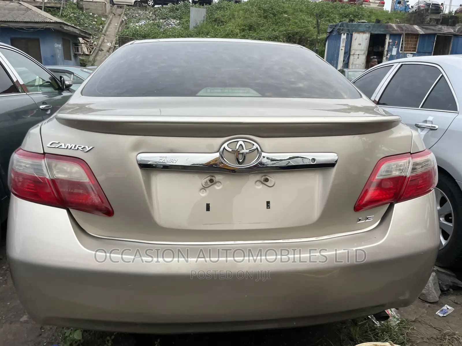 Toyota Camry LE 4dr Sedan (2.4L 4cyl 5A) 2007 Gold