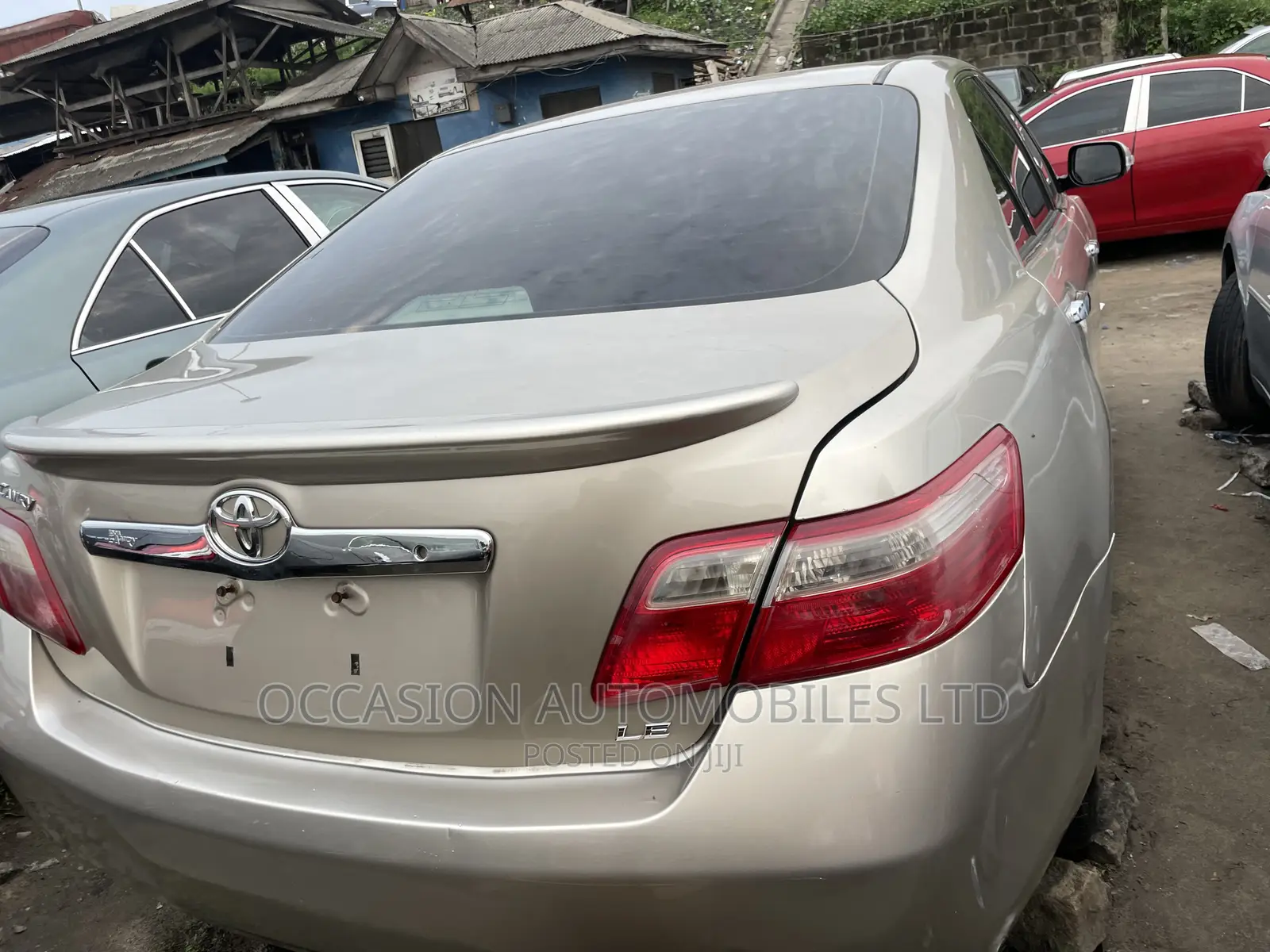Toyota Camry LE 4dr Sedan (2.4L 4cyl 5A) 2007 Gold