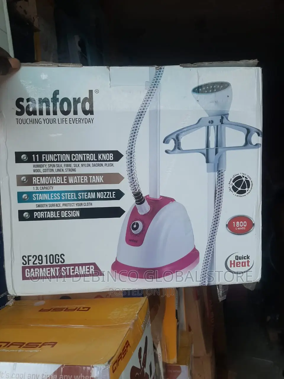 Professional Lexical Garment Steamer - 2000w