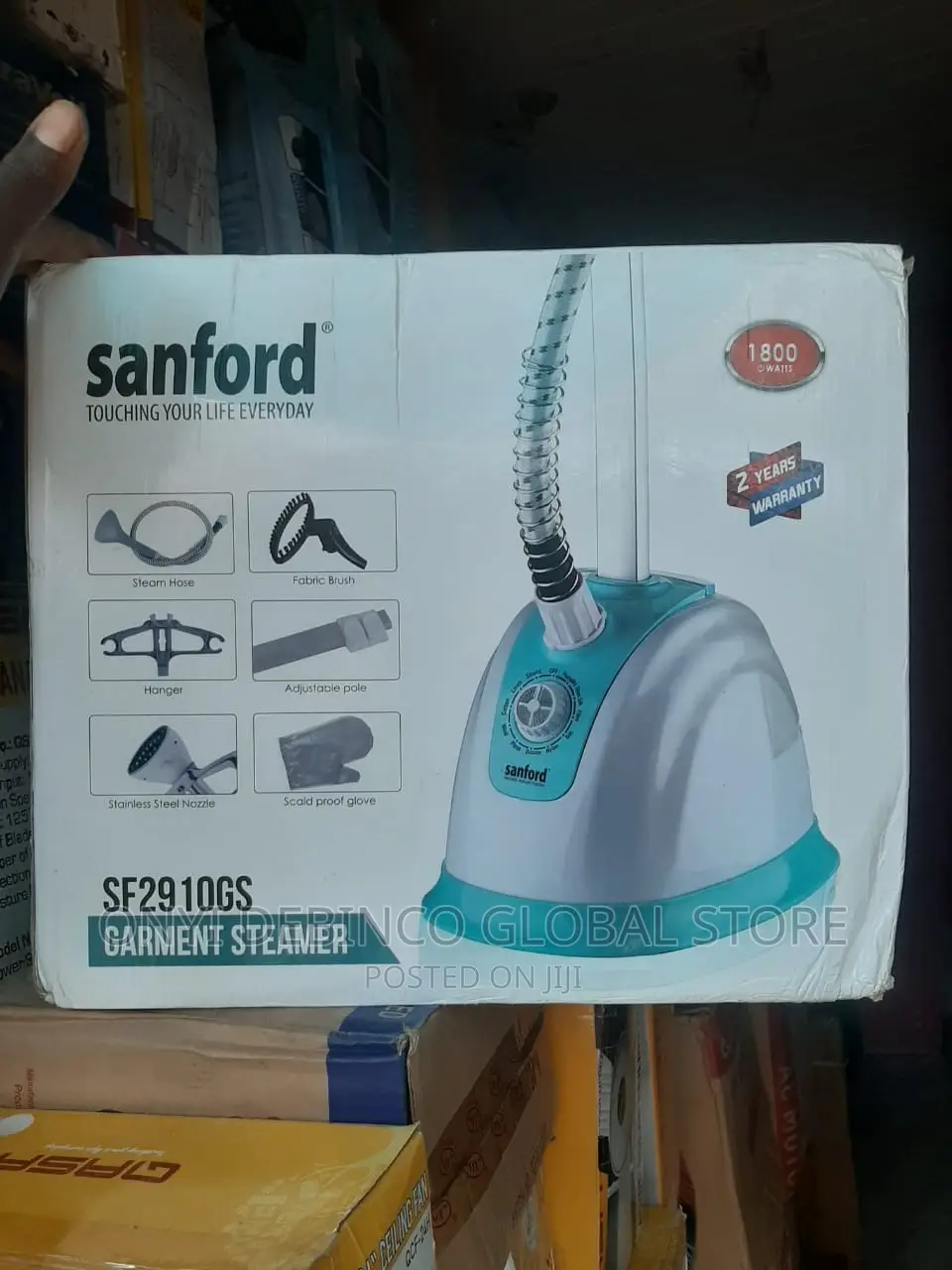 Professional Lexical Garment Steamer - 2000w