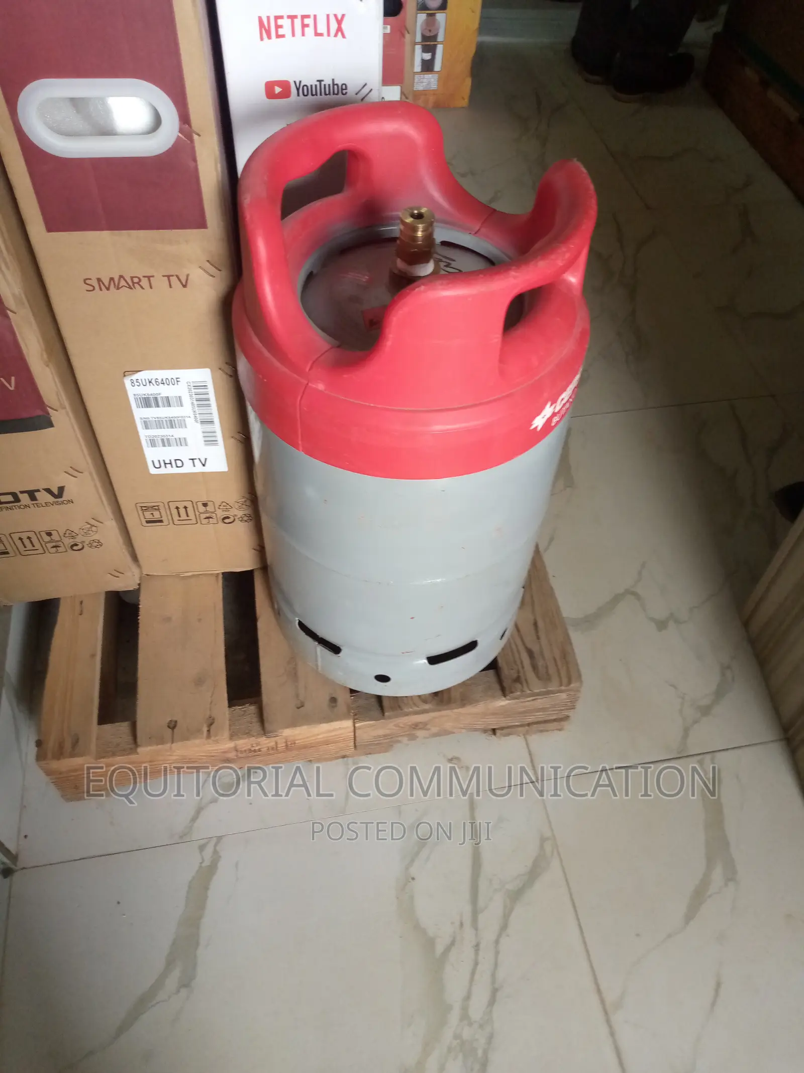 Standard Gas Cylinder 12.5kg