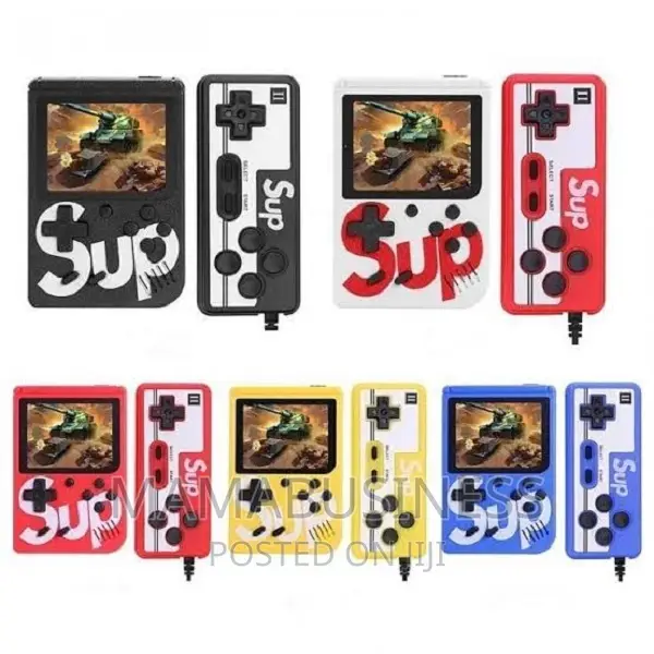 400 in 1 Sup Game Box Usb Rechargeable Console With 2 Player