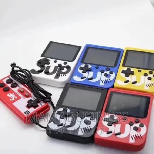 400 in 1 Sup Game Box Usb Rechargeable Console With 2 Player