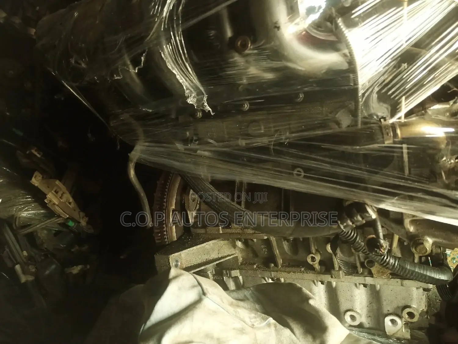 Complete Engine for Land Rover Freelander and Rover 75