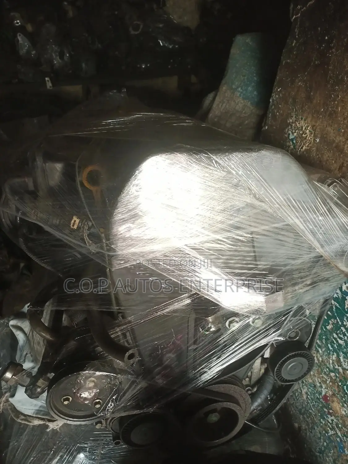 Complete Engine for Land Rover Freelander and Rover 75