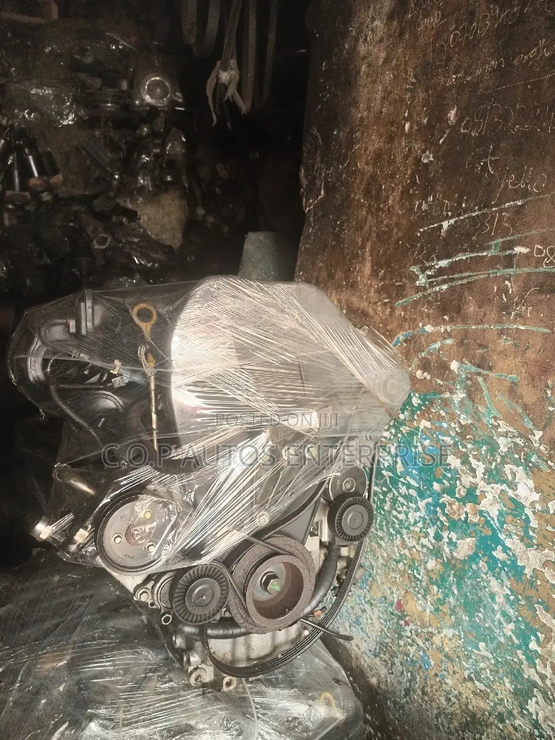 Complete Engine for Land Rover Freelander and Rover 75