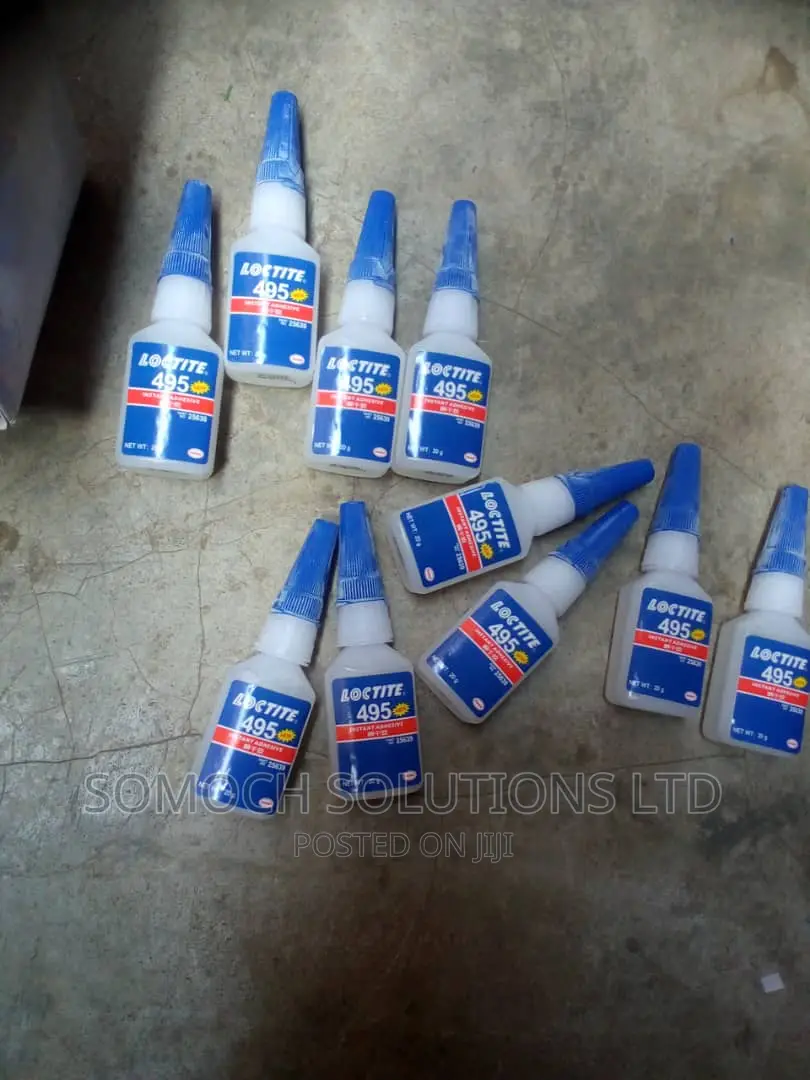 Loctite 495 Tube Industrial Consumables Instant Adhesive