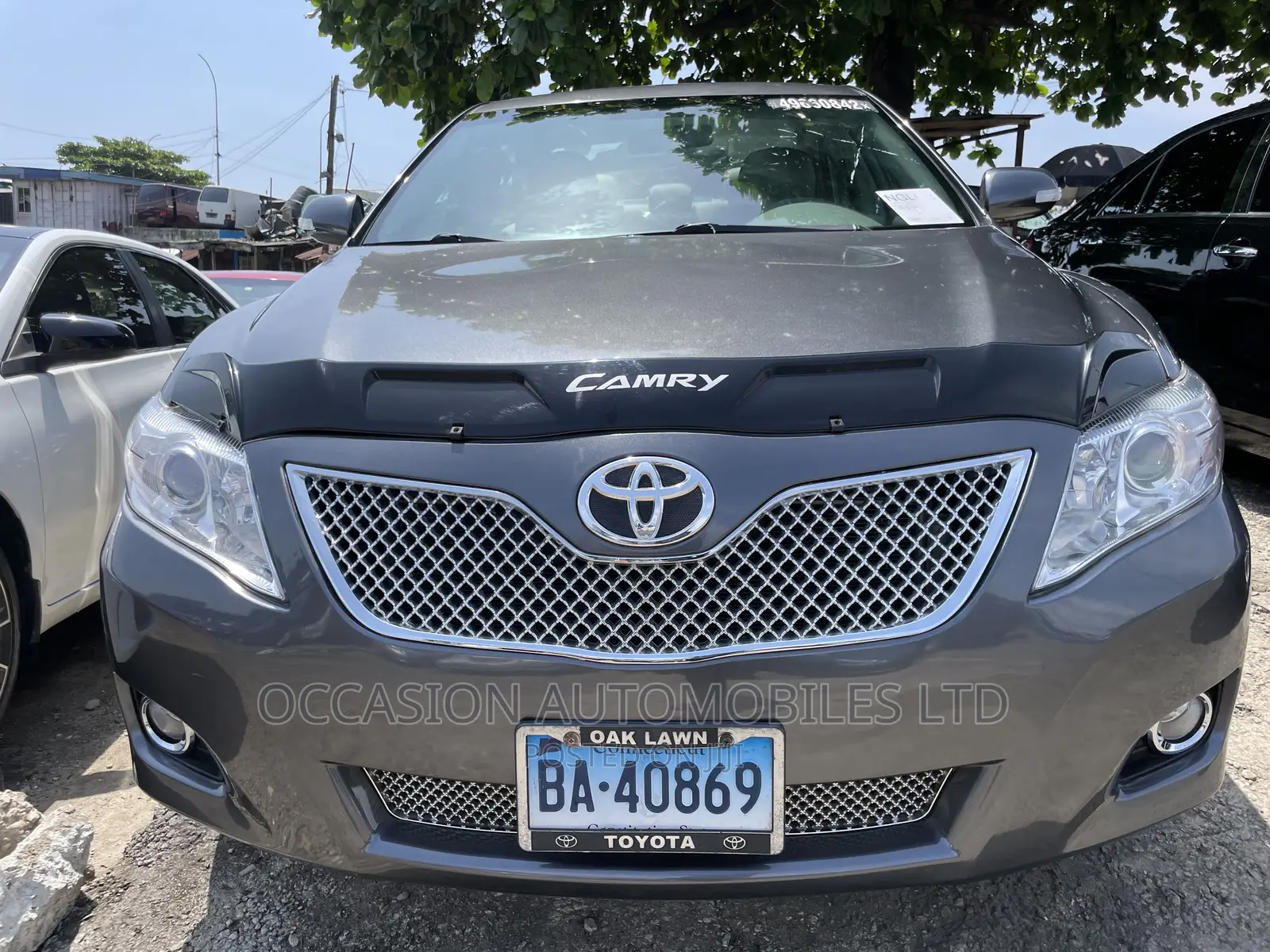 Toyota Camry LE 4dr Sedan (2.5L 4cyl 6AM) 2010 Gray