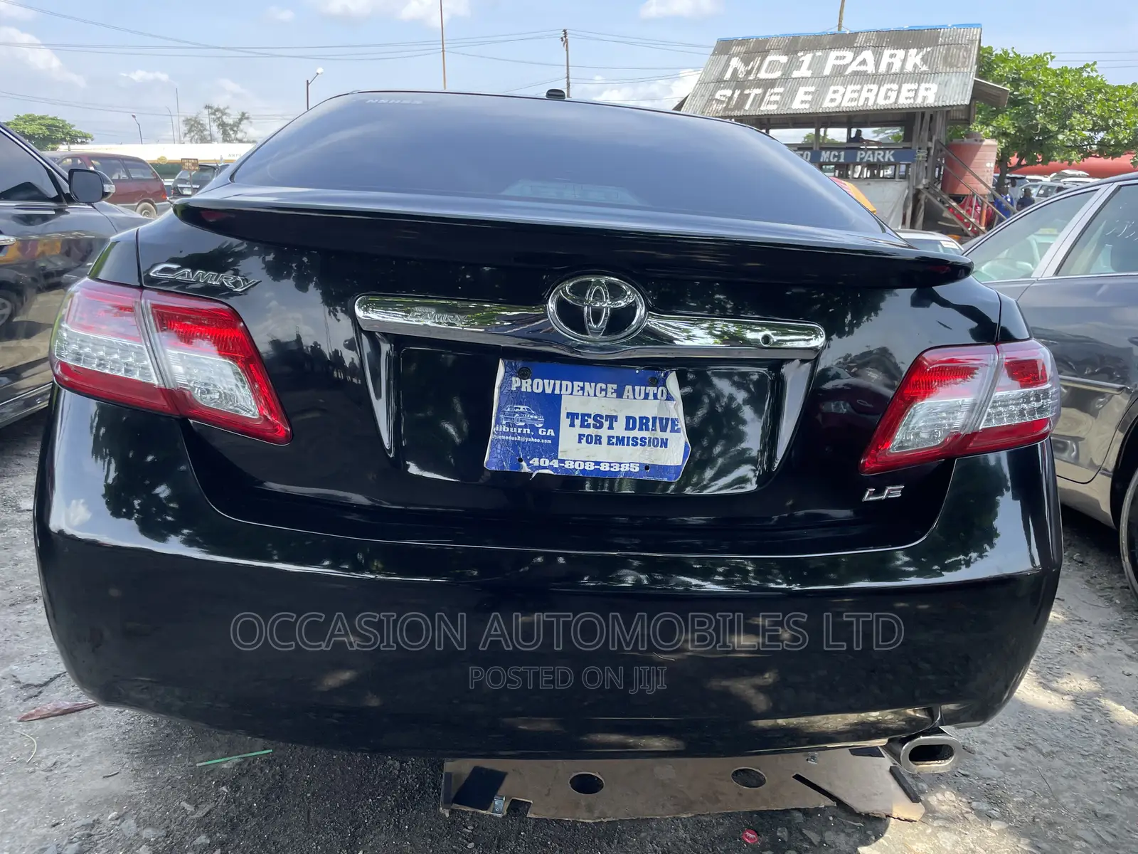 Toyota Camry LE 4dr Sedan (2.5L 4cyl 6AM) 2010 Black