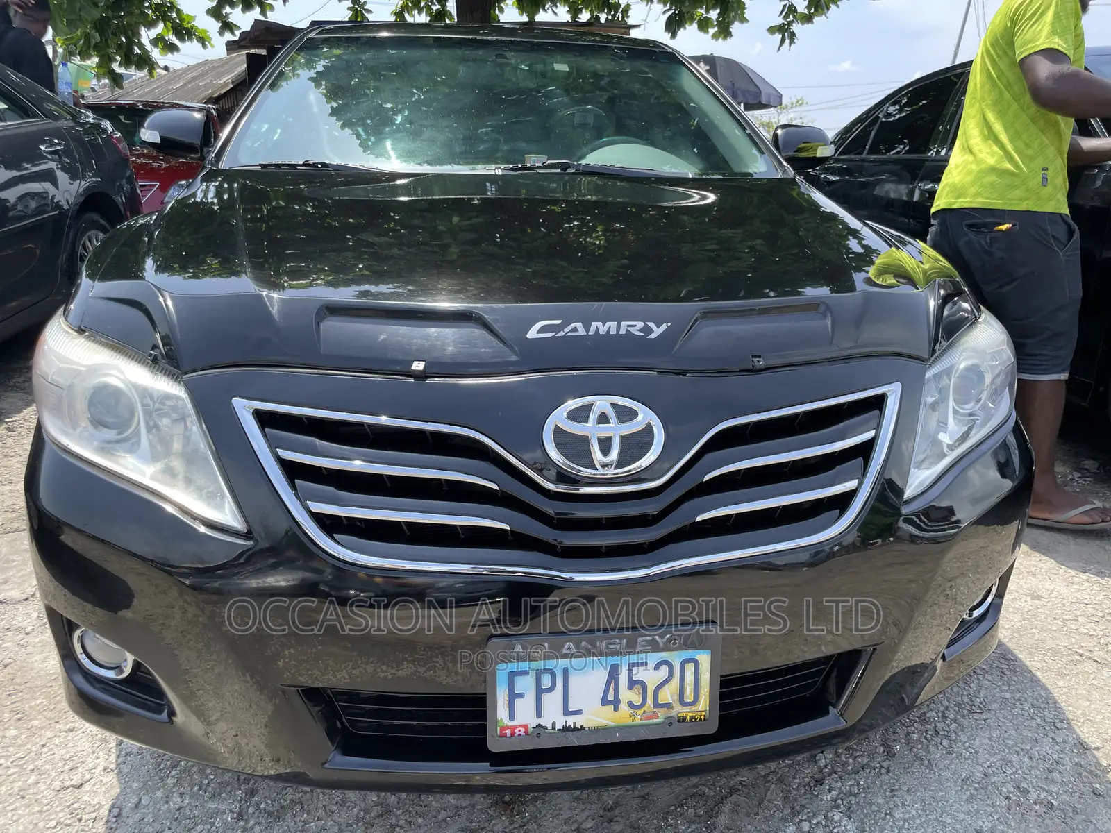 Toyota Camry LE 4dr Sedan (2.5L 4cyl 6AM) 2010 Black