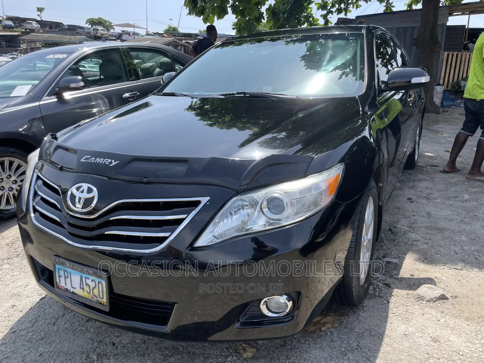 Toyota Camry LE 4dr Sedan (2.5L 4cyl 6AM) 2010 Black