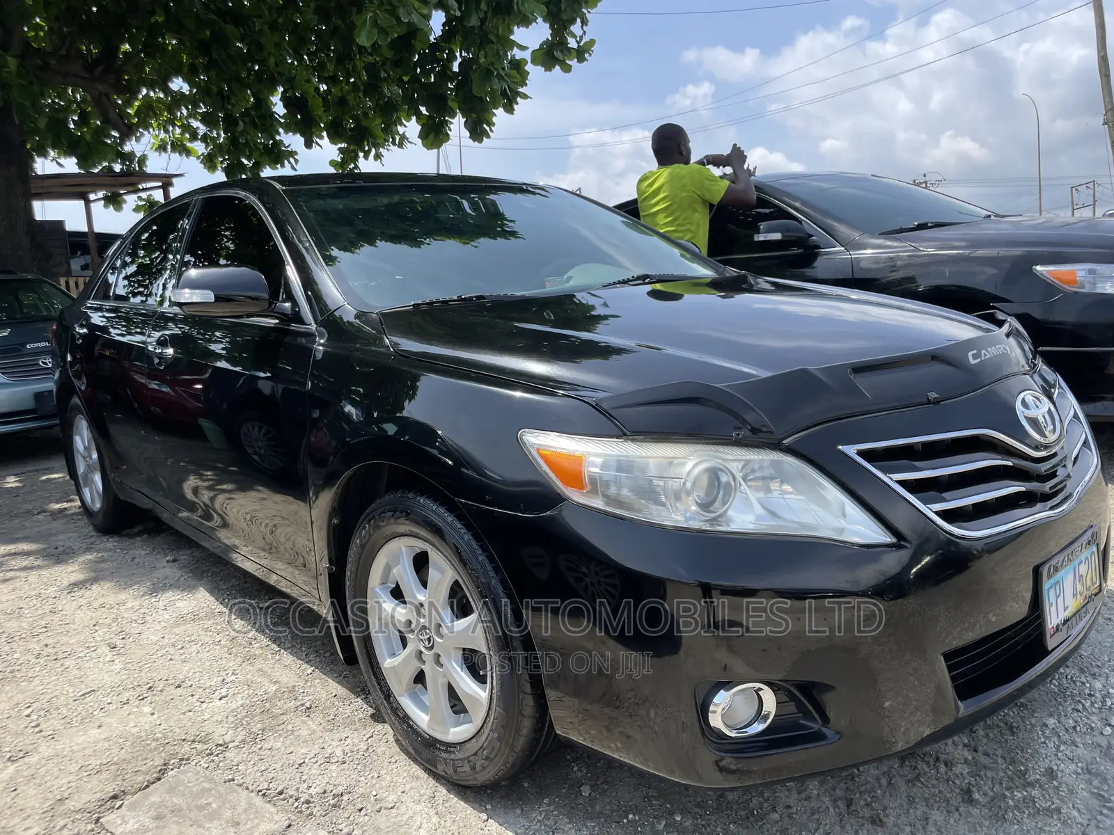 Toyota Camry LE 4dr Sedan (2.5L 4cyl 6AM) 2010 Black