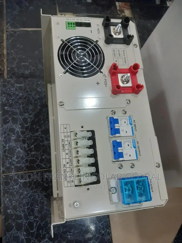 7.5kva/48v Felicity Hybrid Solar Inverter With 120ah Inbuilt