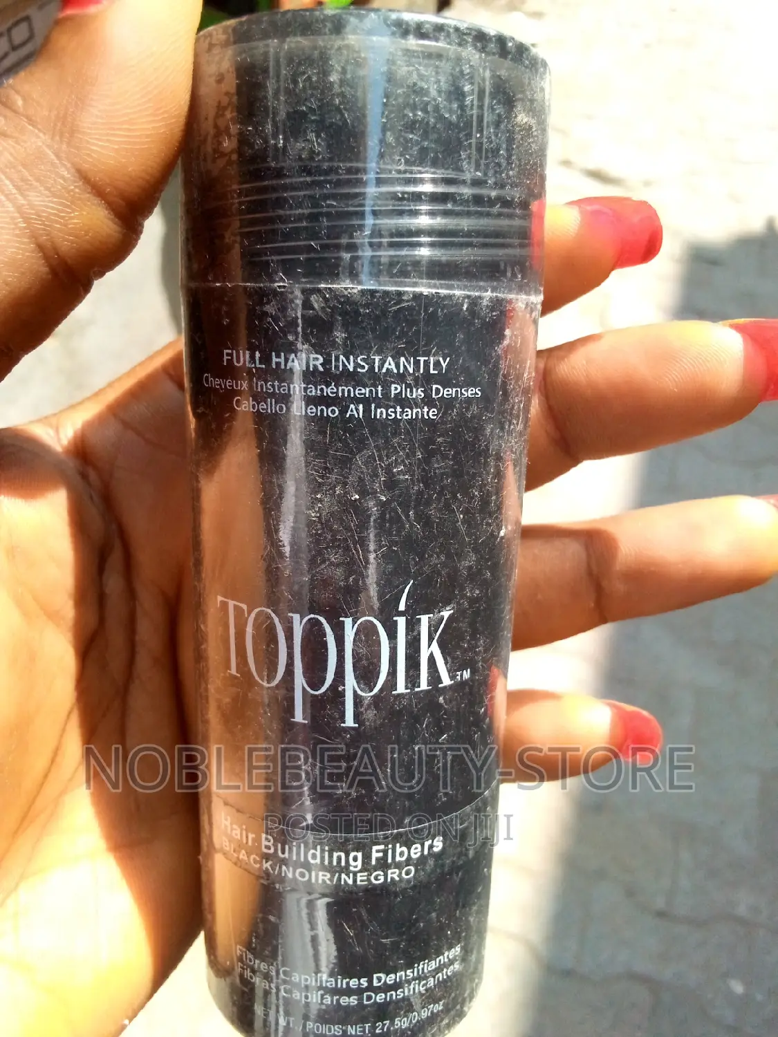 Toppik Hair Fiber