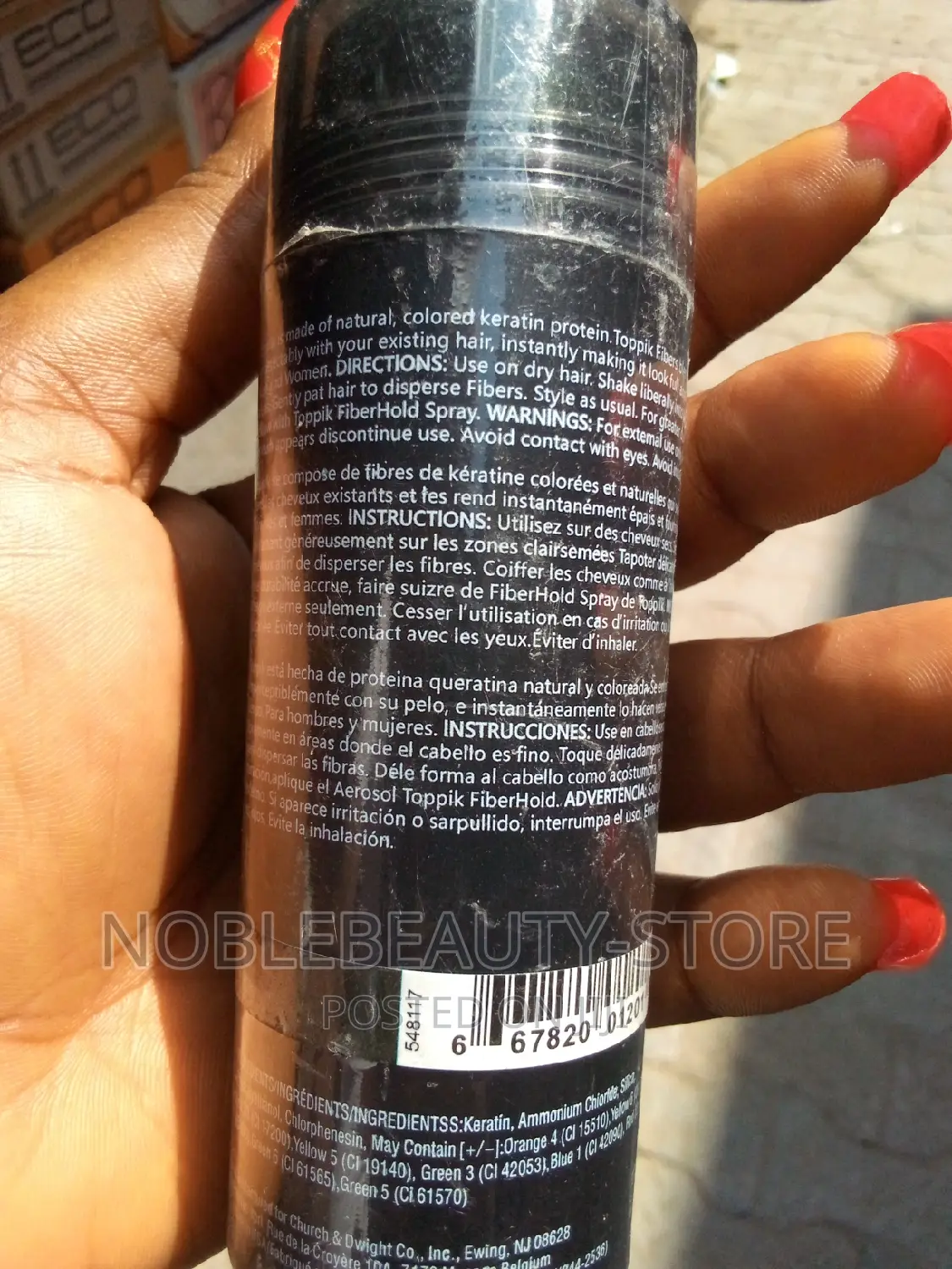 Toppik Hair Fiber
