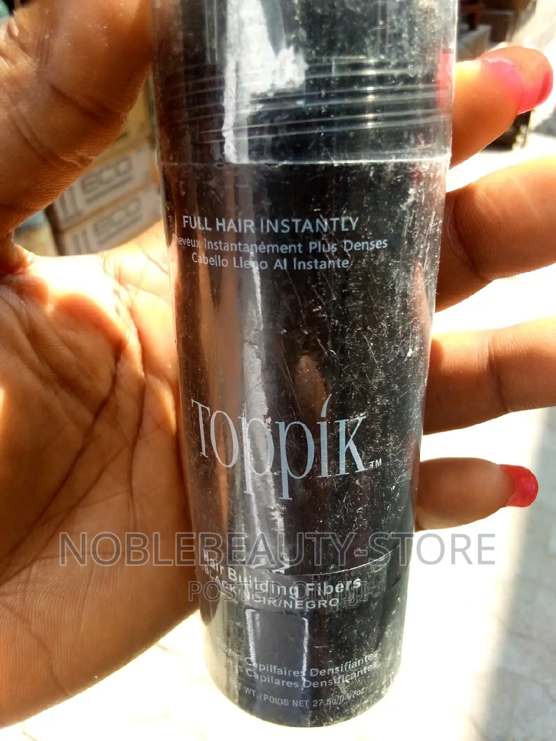 Toppik Hair Fiber