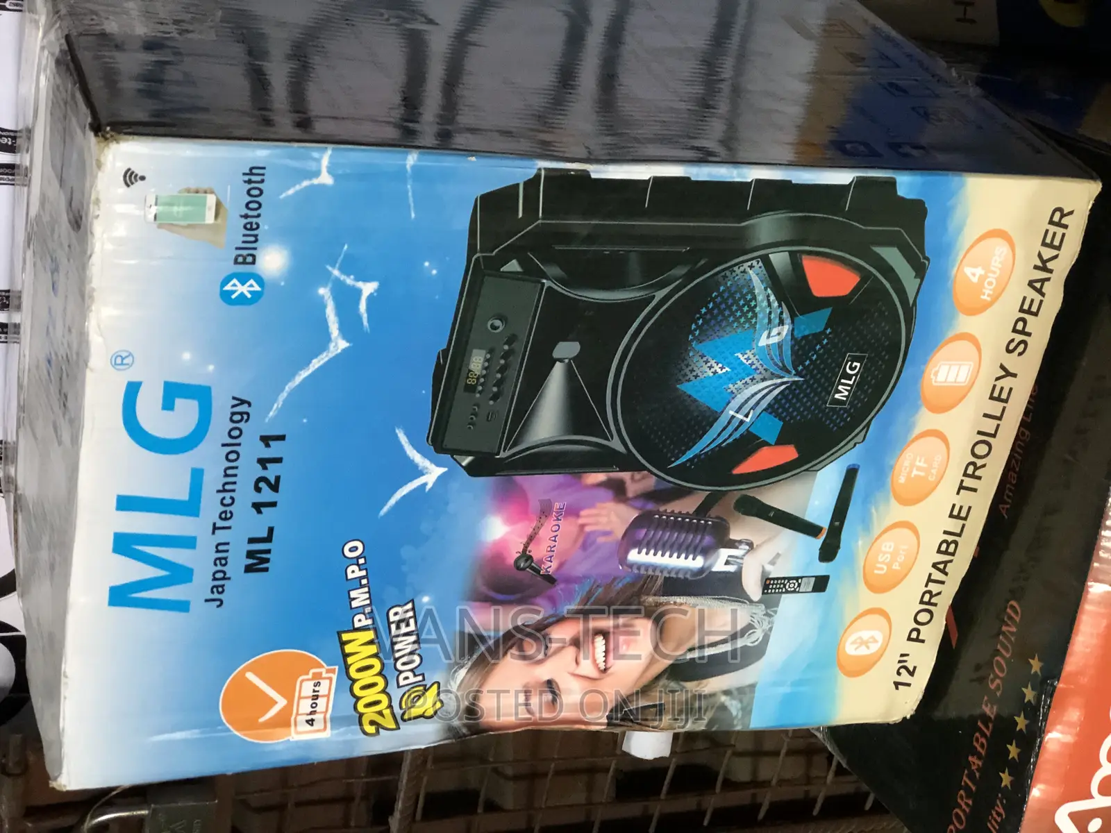 12inches PA System MLG