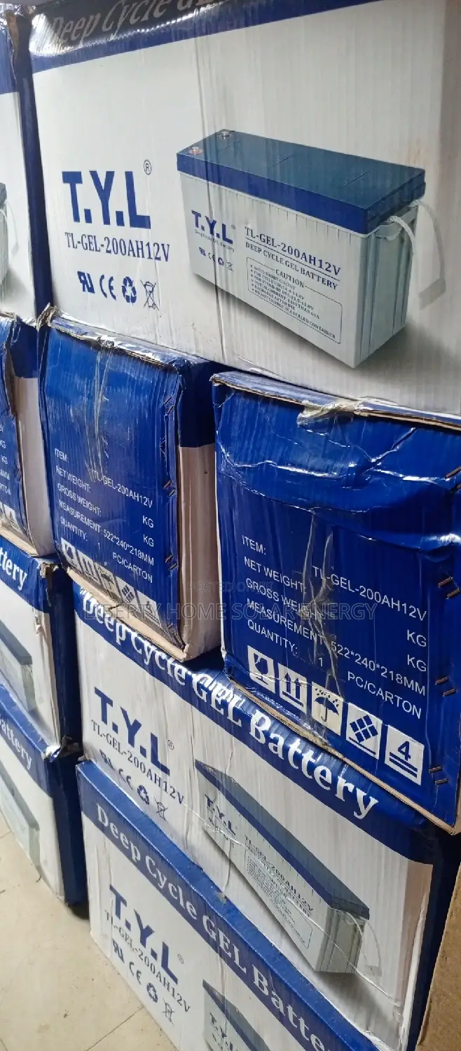 200AH T.Y.L Inverter Battery