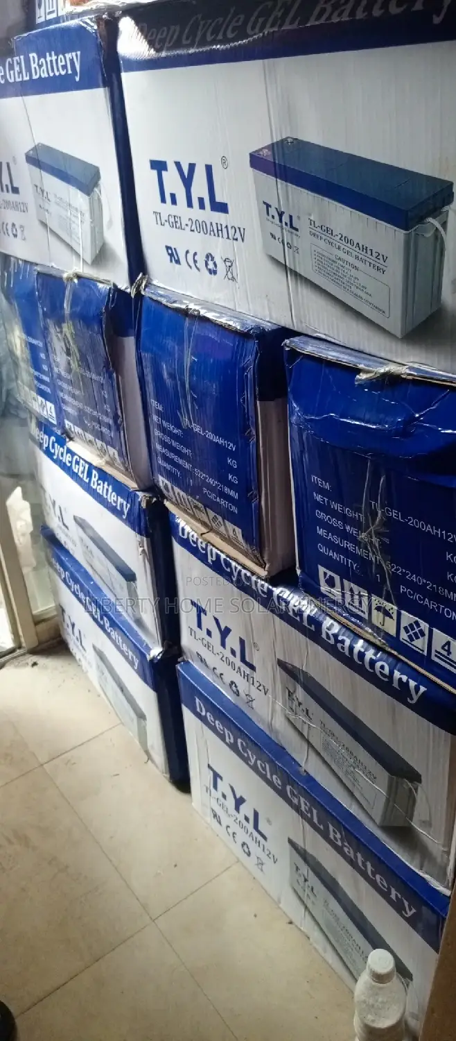 200AH T.Y.L Inverter Battery